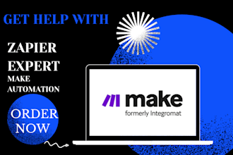make automation zapier airtable make com integromat make