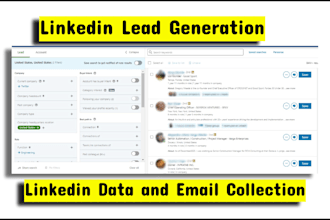 b2b lead generation, email find and data scraping
