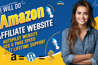 create money making autopilot amazon affiliate website with autoblog