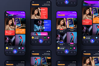 develop celebrity booking app, cinema app, advertising app, booking bus app