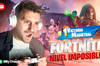design a catchy youtube thumbnail