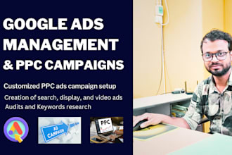 do google ads management and PPC campaigns