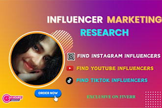 find podcast youtube instagram influencer resarch and email leads