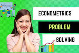 provide the econometrics problem solving