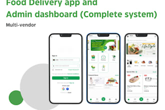 develop food delivery app for single, multi restaurant like uber eats