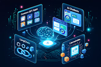convert your data into a custom gpt chatbot with langchain and llamaindex