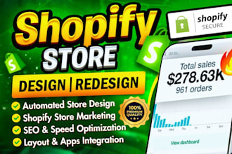 create shopify dropshipping store shopify store design shopify website redesign