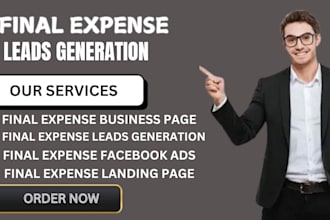 generate final expense leads insurance leads burial leads