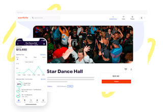 do organic event promotion, eventbrite and social media marketing for your event