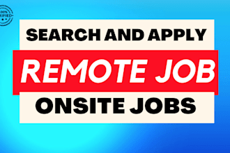 apply for jobs, remote jobs, or other job applications