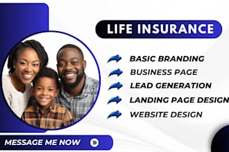 life insurance leads insurance lead life insurance website gohighlevel insurance