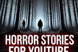 write scary and horror stories for your youtube channel