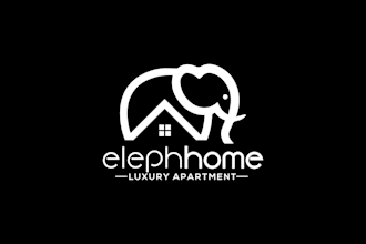 create a modern elegant logo design for your business