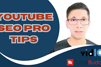 share youtube SEO pro tips with tubebuddy and vidiq rank