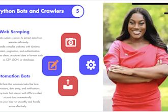 create bots and web crawlers in python