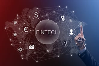 develop fintech app, payment app, nfc app, bank app, cash app