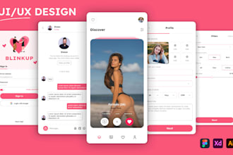 develop dating app and web social chat online video call android mobile app ios