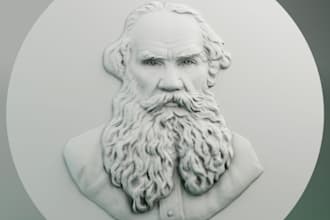 make 3d models of printable coins and bas relief medals