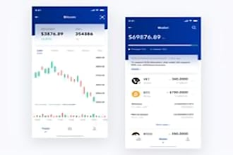 blockchain blockchain developer blockchain app web3 crypto wallet app wallet nft