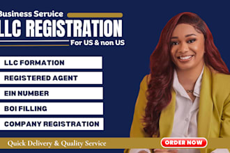 do US llc registration, llc creation, company information and ein number