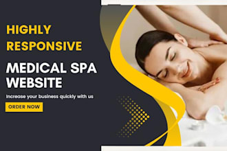 create medical spa website med spa website botox medical aesthetics website
