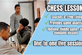 be your chess coach and give you tailored lessons to you
