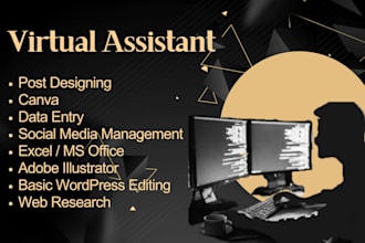 be your reliable virtual executive and personal assistant