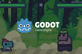 create 2d games with systems and mechanics in godot engine
