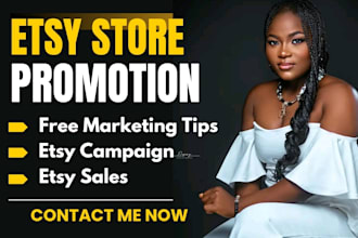 do etsy shop promotion campaigns boost traffic rank