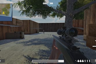 unreal engine multiplayer game development, game ui game design game programmer