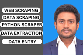 do web scraping, python, data scraping, web scraper