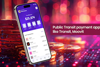 develop a transit payment app like transit, moovit, citymapper
