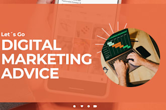 advise the digital marketing strategy of your product