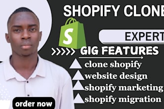 set up shopify store clone shopify store migrate shopify