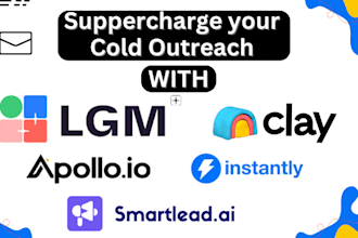 setup instantly ai la growth machine reachinbox for cold email outrteach