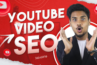 be your youtube SEO expert for fast ranking