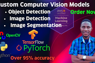 build computer vision models with deep learning opencv for image processing
