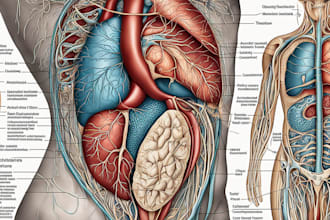 design scientific, medical, educational illustration for you
