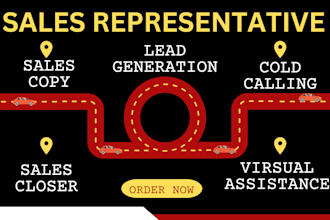 be your expert sales representative and closer for online and in person success