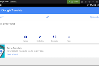 a great translator in all language
