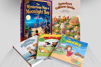 illustrate your book of any kind