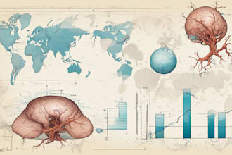 design scientific illustration, scientific figure, graphical abstract
