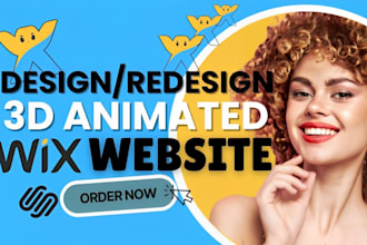 design 3d interactive wix website wix website redesign wix website wix studio