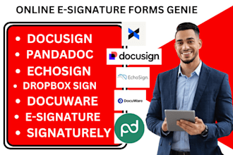 docusign pandadoc dropbox sign signaturely echosign docuware