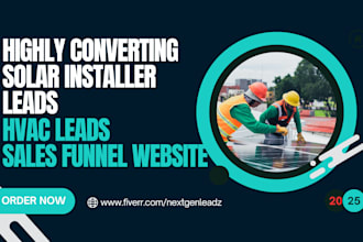 generate solar leads solar installation leads solar roofing and home owner leads