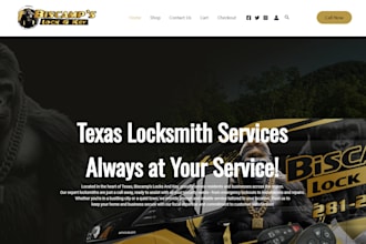 do awesome locksmith website design