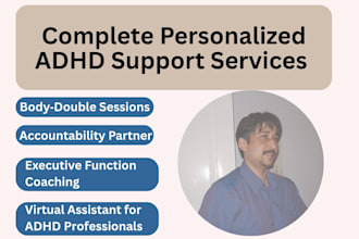 your life and accountability coach for adhd and procrastination