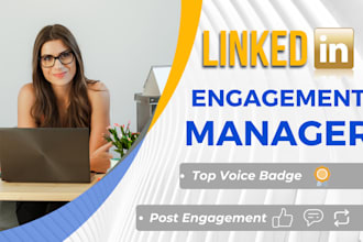 promote linkedin post to increase engagement with influencer marketing, shoutout