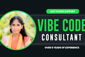 vibe code your custom app or website