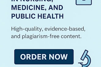 do nursing, medicine, and public health research